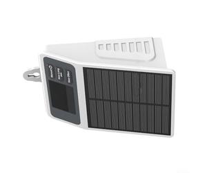 YobiLife Système d'arrosage automatique à énergie solaire avec batterie de 2200 mAh et chargement USB-C pour plantes d'intérieur et d'extérieur jusqu'à 15 pots