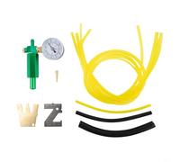 YobiLife Testeur de fuite de carburateur compatible avec les modèles 57-21/57-21-1/705-020, comprend un outil de réglage ZT-1 500-13, plage de 0 à 29 psi, pour moteurs à 2 temps