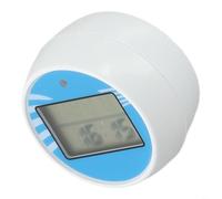 YobiLife Thermomètre électronique flottant avec minuterie automatique et fonction alarme, convient pour les bains de glace et l'eau froide, la récupération de remise en forme, plage de température 20