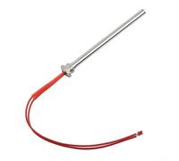 YobiLife Tige d'allumage de rechange pour cheminée 300 W 220 V en acier inoxydable - Résistance à la chaleur rapide - Antirouille - Étanche - Anti-explosion - Haute isolation - Performance de sécurité