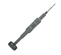 YobiLife Tournevis Torx T2 de précision avec pointe magnétique et poignée en aluminium pour réparation et démontage électroniques (argenté)