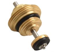 YobiLife Vanne de retour de collecteur de chauffage au sol M30 x 1 5 pour actionneur UFH en laiton conçu pour une fonctionnalité à long terme et un ajustement sûr