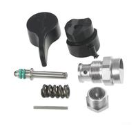 YobiLife Vanne de retour pour machine à pulvériser ProX7 ProX9 695 | Contrôle du débit constant retour de fluide stable, acier inoxydable pour 390 395 490 495 595 conçu pour le remplacement du
