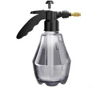 YobiLife Vaporisateur à pression réglable de 1,5 l pour brume et buse de | Pulvérisateur d'arrosage de jardin, pompe manuelle en polypropylène pour brumisateur, poignée ergonomique pour plantes