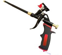 YobiLife Vaporisateur de mousse, applicateur de mousse extensible à débit | Alliage d'aluminium, outil de distribution de mastic polyuréthane, calfeutrage en alliage d'aluminium pour l'isolation et le