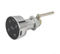 YobiLife Verrou intelligent à mot de passe pour armoire à écran tactile, sans clé, code réglable pour tiroirs, armoire, bureau, métal, 5 x 3,75 cm, noir pour la maison, le bureau, le rangement des