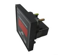 YobiLife Voltmètre numérique 91-3 pour générateur diesel, voltmètre 90-450 V avec affichage de fréquence et minuterie cumulative, monophasé et triphasé, 220 V 380 V, noir