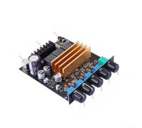 YobiLife Wireless 5.0 TPA3221 2.1 Channel 200W Subwoofer Audio Board High Power 100W X 2 Dissipateur thermique de refroidissement pour haut-parleurs passifs 12V-30V