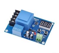 YobiLife XH-M602 Module de chargeur de batterie numérique pour batteries au lithium 3,7-120 V avec protection contre les surcharges et indicateur d'état LED