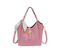 Yobohui Sac seau pour femme - Sac à bandoulière tendance - Petit sac fourre-tout vintage élégant - Sac à main à bandoulière pour femme, Rose 2., Taille unique