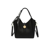 Yobohui Sac seau pour femme - Sac à bandoulière tendance - Petit sac fourre-tout vintage élégant - Sac à main à bandoulière pour femme, Noir , Taille unique