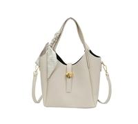 Yobohui Sac seau pour femme - Sac à bandoulière tendance - Petit sac fourre-tout vintage élégant - Sac à main à bandoulière pour femme, blanc, Taille unique
