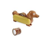 YOBRO Lot de 3 distributeurs de ruban adhésif, style hot-dog, mini animaux de papeterie pour la maison, le bureau, accessoires de bureau mignons et amusants, cadeau pour enfants et adultes (3)