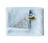 Doudou et Compagnie - Plaid Couverture Polaire Douce et Chaude - Bleu -100 x 70 cm - Collection Yoca Le Koala - Idée Cadeau Naissance pour Bébé Fille ou Garçon - Extra Douce - Plaid Soyeux - DC3686