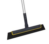 Yocada Balai à raclette de Sol Parfait pour Douche Salle de Bain Cuisine Maison Nettoyage en Mousse d’Eau Longue poignée Amovible réglable 51in