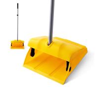 Yocada Pelle à poussière commerciale avec housse coupe-vent pour extérieur et intérieur pour cour, garage, hall, centre commercial, sol, maison, cuisine, bureau, poils d'animaux