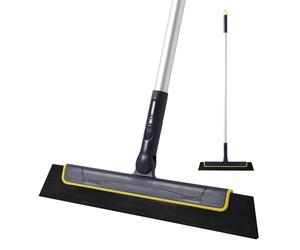 Yocada Raclette de Sol de 129,5 cm, Parfaite pour la Douche, la Salle de Bain, la Cuisine, la Maison, Le carrelage, Les Poils d'animaux, Le Sol, Le marbre, Le Verre, Les fenêtres, Le Nettoyage en