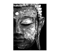 Yocheng Affiche de méditation zen sur le thème du Bouddha : esthétique, couleurs abstraites, art mural, peinture sur toile, décoration intérieure. 40x50cm sans cadre