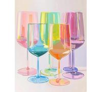 Yocheng Affiche murale colorée de glaces d'été, nature morte, salle à manger, petit-déjeuner, nourriture, impression, image, décoration de cuisine, peinture sur toile 40x50cm sans cadre