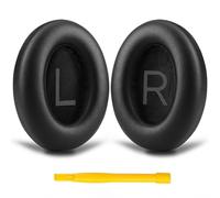 YOCOWOCO Coussinets de rechange améliorés pour casque sans fil Bose 700 (NC700) avec réduction du bruit, coussinets d'oreille en cuir doux, mousse à mémoire de forme haute densité, épaisseur