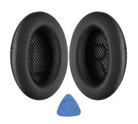 YOCOWOCO Coussinets de rechange pour casque Bose Quiet Comfort 35 (QC35) et Quietcomfort 35 II (QC35 II) - En cuir protéiné souple - Pour casque Bose QC 35/35II