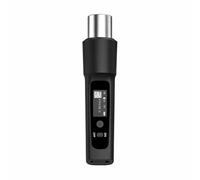 YOCOWOCO Récepteur Bluetooth XLR sans fil, adaptateur audio XLR pour haut-parleurs et mixeurs audio, son en direct et streaming, affichage d'état, batterie 14 h, portée de 30,5 m, chargement USB-C