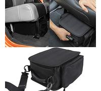 YOCTM Organisateur pour Jeep Wrangler JK JL JLU Sports Rubicon Gladiator JT Backseat Rear Under Seat Bags de rangement Noir Accessoires d'intérieur de voiture de poche