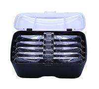 YOCTOSUN Lot de 5 loupes de rechange en acrylique de qualité optique - Grossissement 1x, 1,5x, 2x, 2,5x, 3,5x