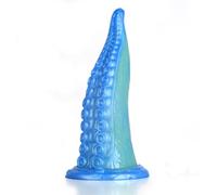 YOCY Hentai Gode fantaisie monstre de mer, Gode tentacule de 8,5'' insérable, Dispositif de stimulation des points G et de la prostate, aventure sexuelle mastrbation sex toy