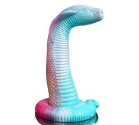 YOCY Le Dragon-to-be fantasme énorme gode,ancien fétiche de créature python mythique long dong,10,4'' jouet sexuel de stimualtion plus profonde insérable,sexsual cosplay adulte nouveauté