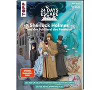 Yoda Zhang Jan 24 DAYS ESCAPE 3D Pop-Up-Adventskalender- Sherlock Holme (Relié)