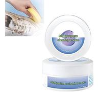 YODAOLI 2023 New Shoes Stains Cleaning Cream, Multi-Functional Cleaning and Stain Removal Cream, Multifunctional Shoe Cleaning and Decontamination Cream, White Shoes Cleaning Cream with Sponge (1Pc)