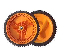 Yodave Lot de 2 roues motrices pour Tondeuse à gazon avec roulement Roue Universelle 53 dents - Pour Husqvarna McCulloch Rally Craftsman Partner Electrolux