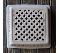 YODECO Applique Murale Carrée en Terre Cuite