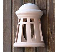YODECO Applique Murale Phare Terre Cuite