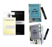 Yodeyma Blue eau de parfum pour homme 100ml + 2 échantillons