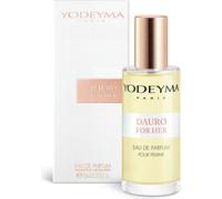 Yodeyma Dauro For Her - Eau de Parfum pour femme, senteur orientale boisée, orange, fleur d'oranger, miel, élégance et durabilité, 15ml