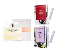 Yodeyma Rafael Davini Eau de Parfum pour femmes 100 ml + 2 échantillons