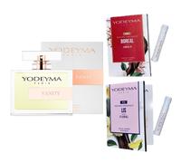 Yodeyma Vanity Eau de Parfum pour femmes 100ml + 2 échantillons