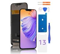 Yodoit Écran pour iPhone 13 LCD Ecran 6,1" FHD Tactile Vitre 3D Touch Face ID Digitizer Complet et Kit de réparation