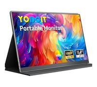 Yodoit Moniteur Portable, écran IPS Portable FHD 15,6 Pouces 1920 x 1080p avec Ports USB Type-C et HDMI et Haut-parleurs intégrés, pour PC, Ordinateur Portable, Xbox, PS3/4/5, Switch et TV