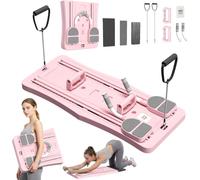 YODOLLA Pilates Reformer 7-en-1 Pliable, Planche de Pilates pour la Maison