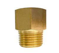 Yoebor Lot de 2 adaptateurs BSP femelle 9,5 mm vers NPT mâle 9,5 mm