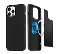 Yoedge Coque Magnétique pour Apple iPhone 14 Pro Max 6,7" Hybrid MagFit Housse Étuis Compatible avec MagSafe Recharge sans Fil, Silicone Liquide Antichoc Cover pour iPhone14 Pro Max Aimer
