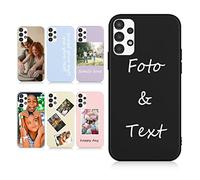 Yoedge Coque Personnalisée pour Samsung Galaxy A12 A13 A51 A52 A52s A53 A50s A30s M40S A10 A03 A21s A22 A32 A33 A20e S20 S21 FE Lite S22 S23avec Photo Image Texte Étuis