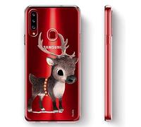 Yoedge Coque pour Google Pixel 4a Transparente avec Motif Etui en Silicone Gel TPU 3D Kawaii Dessin Housse de Protection Souple Antichoc Cover Case pour Google Pixel 4a 5,81", Wapiti