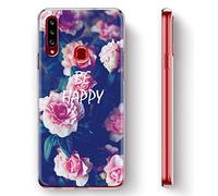 Yoedge Coque pour Google Pixel 4a Transparente avec Motif Etui en Silicone Gel TPU 3D Kawaii Dessin Housse de Protection Souple Antichoc Cover Case pour Google Pixel 4a 5,81", Fleurs Roses