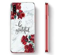 Yoedge Coque pour Google Pixel 4a Transparente avec Motif Etui en Silicone Gel TPU 3D Kawaii Dessin Housse de Protection Souple Antichoc Cover Case pour Google Pixel 4a 5,81", Fleur de Marbre
