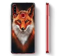 Yoedge Coque pour Google Pixel 4a Transparente avec Motif Etui en Silicone Gel TPU 3D Kawaii Dessin Housse de Protection Souple Antichoc Cover Case pour Google Pixel 4a 5,81", Renard