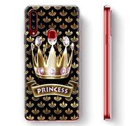 Yoedge Coque pour Google Pixel 4a Transparente Etui en Silicone Ultra Fine Gel TPU avec Motif King Queen Kawaii Souple Antichoc Housse de Protection Case Cover pour Google Pixel 4a, Princesse